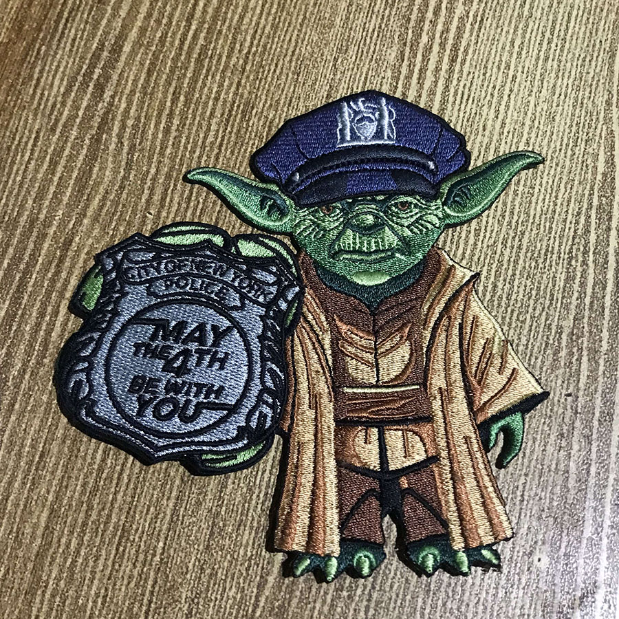 Embroidered Patch